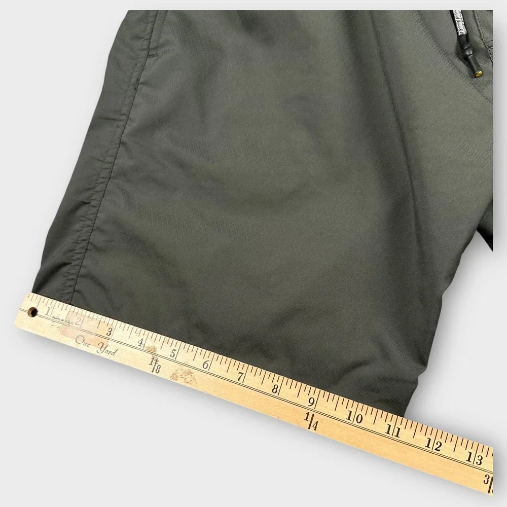 Flint and Tinder‎ Shorts Mens L Green Swim Trunks Mesh Lined Drawstring USA 7